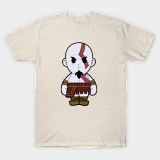 Kratos God of War Chibi T-Shirt